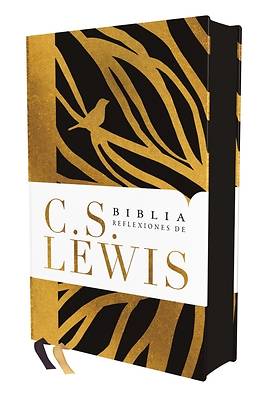 Picture of Reina Valera Revisada, Biblia Reflexiones de C. S. Lewis, Tapa Dura, Negro, Interior a DOS Colores, Comfort Print