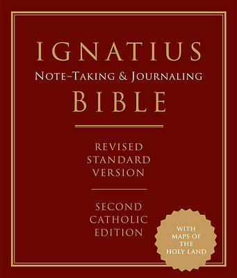 Picture of Ignatius Journaling and Note-Taking Bible
