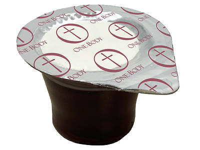 Picture of Communion Disposable Cups One Body Prefilled 100 Pack