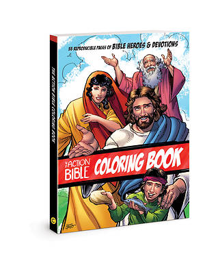 Picture of The Action Bible Coloring Book