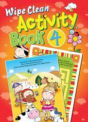 Picture of Wipe Clean Activity Book 4