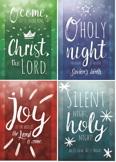 Picture of Let Us Adore Him Christmas Boxed Cards