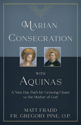 Picture of Marian Consecration with Aquinas