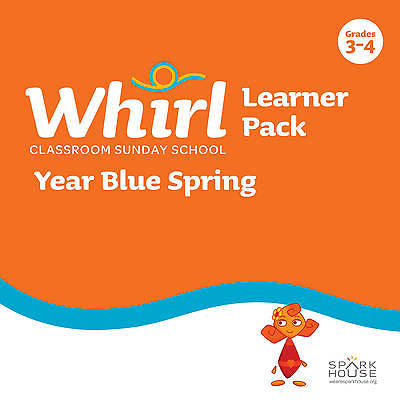 Picture of Whirl Classroom Grades 3-4 Learner Leaflet Year Blue Spring