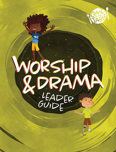 Picture of Vacation Bible School VBS 2021 Come to The Table Worship & Drama Guide