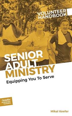 Picture of Senior Adult Ministry Volunteer Handbook