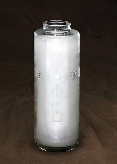 Picture of Sanctuary 8 Day Olivaxine Candle