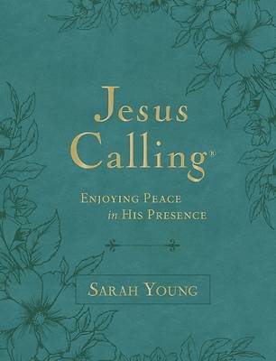 Picture of Jesus Calling, Large Text Teal Leathersoft, with Full Scriptures