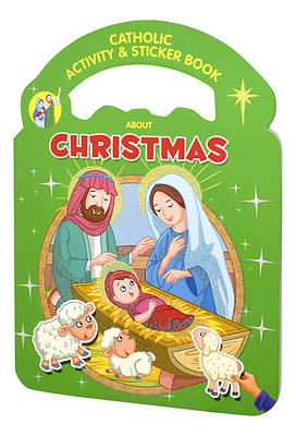 Picture of Catholic Activity & Sticker Book about Christmas