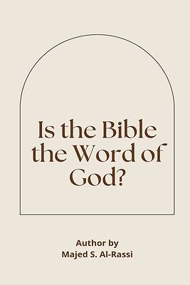 Picture of Is the Bible the Word of God?