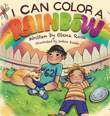 I Can Color a Rainbow