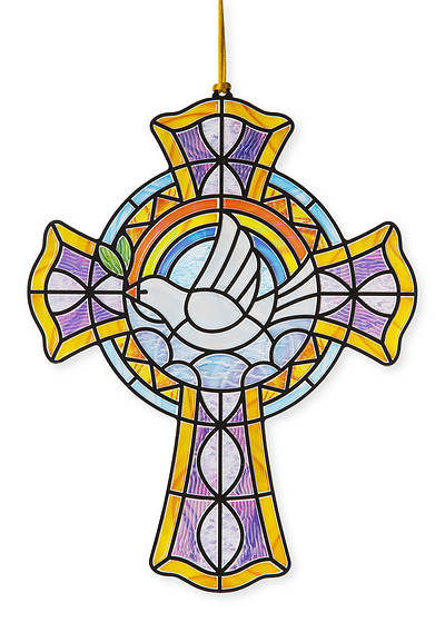 Picture of Stained Glass Cross Craft Kit