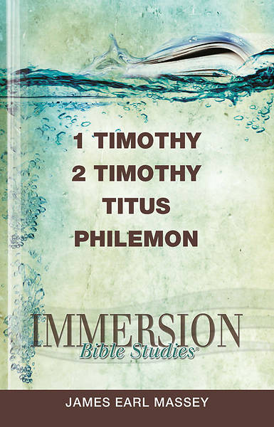 Picture of Immersion Bible Studies: 1 & 2 Timothy, Titus, Philemon