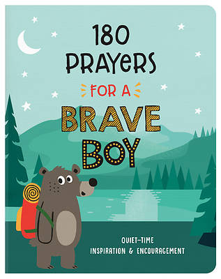 Picture of 180 Prayers for a Brave Boy