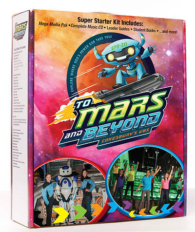 Picture of Vacation Bible School (VBS) To Mars and Beyond Super Starter Kit