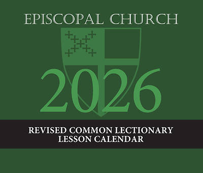 Picture of 2026 Episcopal Church Revised Common Lectionary Lesson Calendar