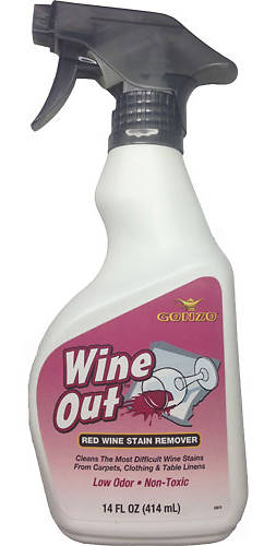 Picture of Gonzo Wine Out Red Wine Stain Remover