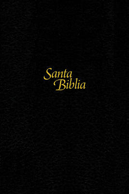 Picture of Santa Biblia Ntv, Edición Personal, Letra Grande (Letra Roja, Tapa Dura de Sentipiel, Negro)