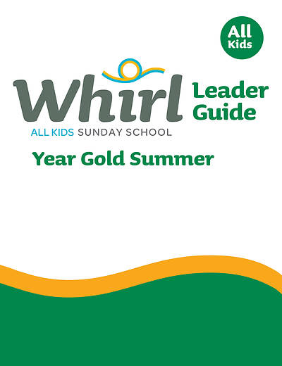Picture of Whirl All Kids Leader Guide Year Gold Summer