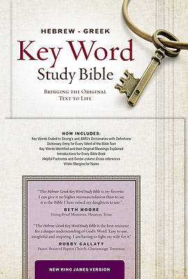 Picture of Hebrew Greek Key Word Study Bible-NKJV