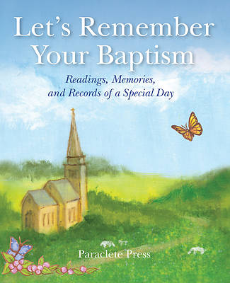 Picture of Let's Remember Your Baptism