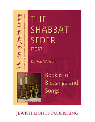 Picture of Shabbat Seder Booklet of Blessings and Songs
