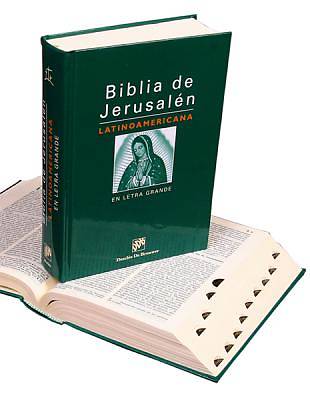 Picture of Biblia de Jerusalen Latinoamericana En Letra Grande