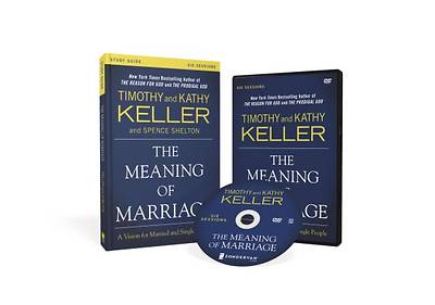 Picture of The Meaning of Marriage Study Guide with DVD
