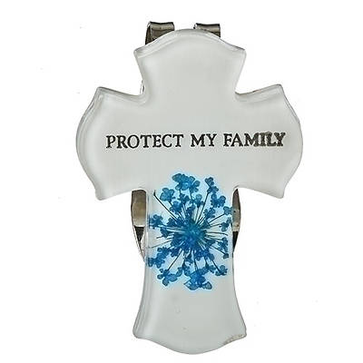 Picture of Protect My Family Visor Clip