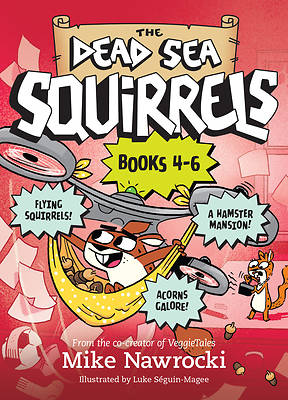 Picture of The Dead Sea Squirrels 3-Pack Books 4-6