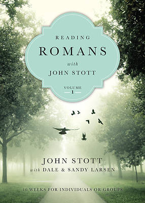 Picture of Reading Romans with John Stott, Vol. 1