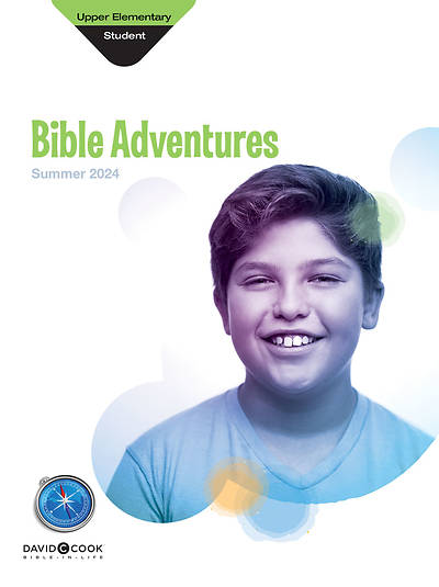 Picture of Bible in Life Upper Elementary Bible Adventures Summer