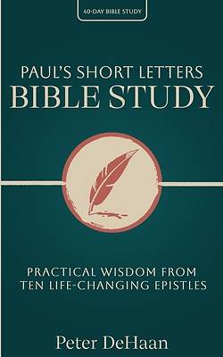 Paul's Short Letters Bible Study