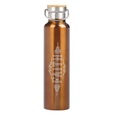 Picture of Stainless Steel Water Bottle Faith Hebrews 11