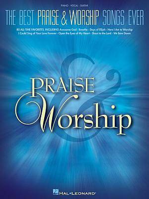 Picture of The Best Praise & Worship Songs Ever