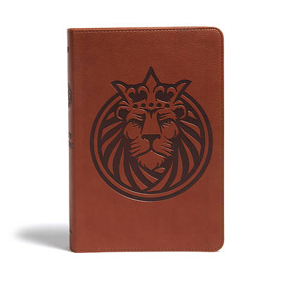 Picture of KJV Kids Bible, Lion Leathertouch