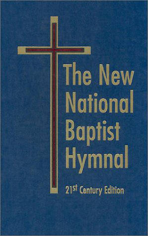 Picture of New National Baptist Hymnal Blue