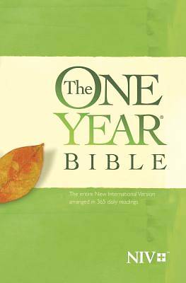 Picture of The One Year Bible NIV