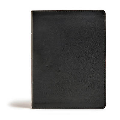 Picture of CSB Tony Evans Study Bible, Black Genuine Leather