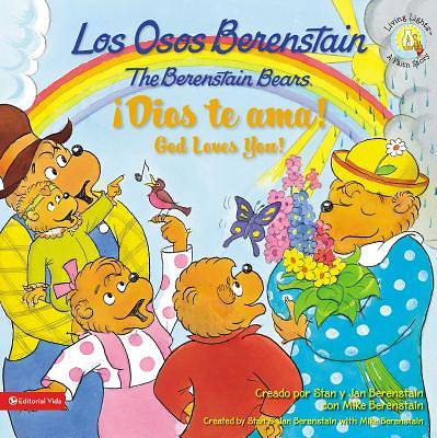 Picture of Los Osos Berenstain !Dios Te ama!/The Berenstain Bears God Loves You!