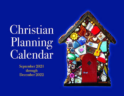 Picture of 2022 Christian Planning Calendar
