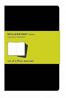 Picture of Journals Moleskine Cahiers Plain Set of 3