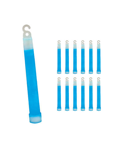 Picture of Vacation Bible School Glow Sticks Blue- Pkg of 12