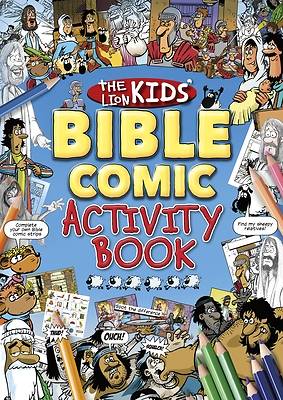 Picture of The Lion Kids Bible Comic Activity Book