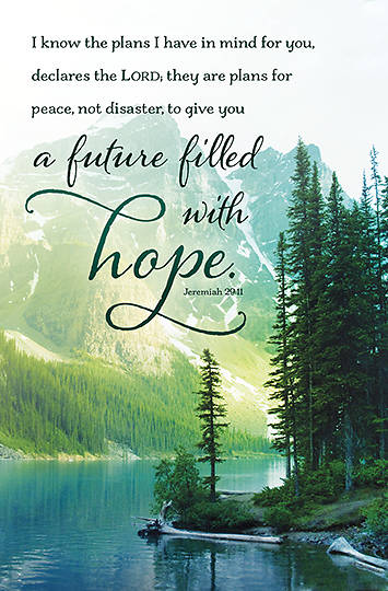Picture of A Future Filled with Hope General Bulletin (Package of 100)
