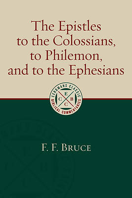 Picture of The Epistles to the Colossians, to Philemon, and to the Ephesians