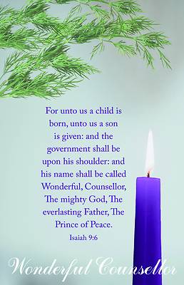 Picture of Advent Bulletin