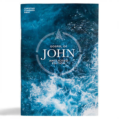 Picture of CSB Gospel of John, Anglicised Edition