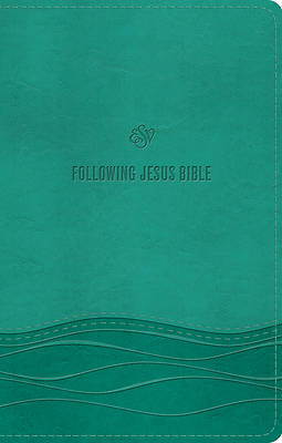 Picture of ESV Following Jesus Bible (Trutone, Teal)