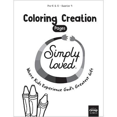 Picture of Simply Loved Q4 PreK-K Coloring Creations